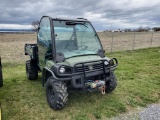 2010 John Deere 825i Gator Utility Vehicle 'Ride & Drive'