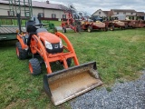 Kioti CS2410 Compact Loader Tractor 'Ride & Drive'