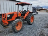 Kubota M6040 Tractor 'Ride & Drive'