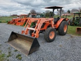 Kubota M5040 Loader Tractor 'Ride & Drive'