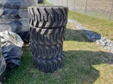 BKT Skid Power HD Tires 'Set of 4 - New'