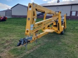 2019 Haulotte 5533A Towable Manlift 'Runs & Operates'
