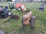 David Bradley  Walk Behind Tractor 'AS-IS'