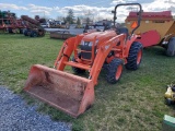 Kubota L3901 Compact Loader Tractor 'Ride & Drive'