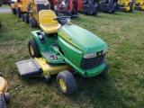 John Deere LT180 Riding Tractor 'Runs & Operates'