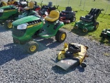 2013 John Deere D105 Riding Tractor 'AS-IS'