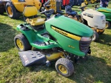 2006 John Deere X304 Riding Tractor 'Runs & Operates'