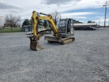 2001 Mustang 5002 Mini Excavator 'Ride & Drive'