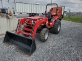 Mahindra 1626 Compact Tractor Loader Backhoe 'Ride & Drive'