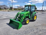 2019 John Deere 3039R Cab Compact Loader Tractor 'Ride & Drive'