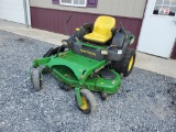 John Deere 737 Zero Turn 'Ride & Drive'