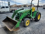 John Deere 4400 Compact Loader Tractor 'AS-IS'