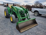 John Deere 4520 Compact Loader Tractor 'Ride & Drive'