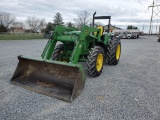 John Deere 6200 Loader Tractor 'Runs & Operates'