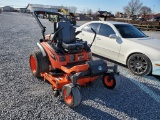 Kubota  ZD1210 Zero Turn 'Ride & Drive'