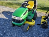 2010 John Deere LA135 Riding Tractor 'Runs & Operates'