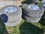 Good Year  Wrangler  Tires & Wheels