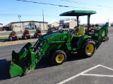2018 John Deere 3046R Tractor Loader Backhoe 'Ride & Drive - Package'