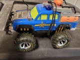 Toy Police Truck