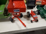 Toy Gravity Bin Wagon