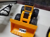 Buddy L Badger Wheel Loader