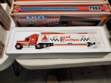 Ertl Sports Collectibles of the 90's  Toy Truck with Van Trailer