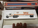 Ertl Sports Collectibles of the 90's  Toy Truck with Van Trailer