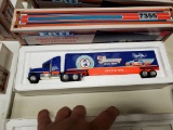 Ertl Sports Collectibles of the 90's  Toy Truck with Van Trailer