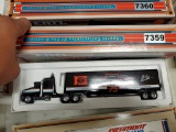 Ertl Sports Collectibles of the 90's  Toy Truck with Van Trailer