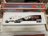 Ertl Sports Collectibles of the 90's  Toy Truck with Van Trailer