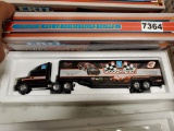 Ertl Sports Collectibles of the 90's  Toy Truck with Van Trailer