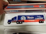 Ertl Sports Collectibles of the 90's  Toy Truck with Van Trailer