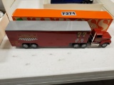 Winross  Toy Truck with Van Trailer