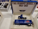 Winross  Toy Truck with Van Trailer
