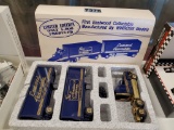 Winross  Toy Truck with Double Van Trailer