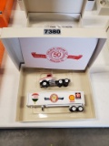 Winross  Toy Truck with Van Trailer