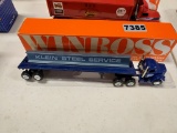 Winross  Toy Truck with Van Trailer