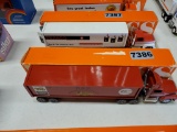 Winross  Toy Truck with Van Trailer