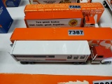 Winross  Toy Truck with Van Trailer