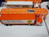 Winross  Toy Truck with Van Trailer