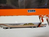 Winross  Toy Truck with Van Trailer