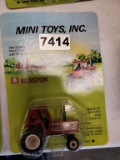 Mini Toys Hesston Toy Cab Tractor
