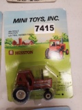 Mini Toys Hesston Toy Cab Tractor