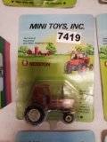 Mini Toys Hesston Toy Cab Tractor