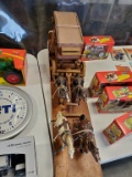 Horse & Carriage Set