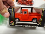 Authentic Diecast Ford F100 Toy Truck
