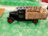 Antique Stake Body Toy Truck