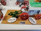 Toy Tractor Cletrac
