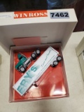 Winross  Truck with Van Trailer