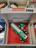 Winross  Truck with Tank Trailer